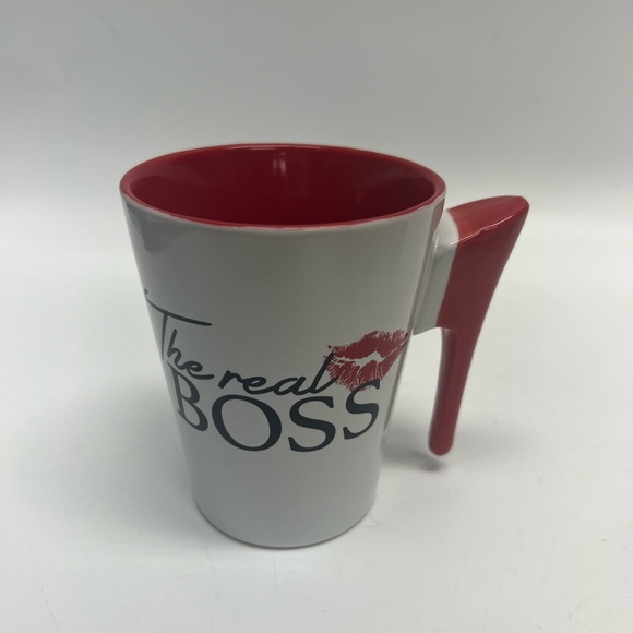 The Real Boss collectible ceramic mug - Picture 5 of 13
